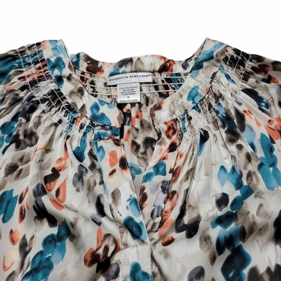 Rebbeca Malone Top Size Small - Picture 6 of 6